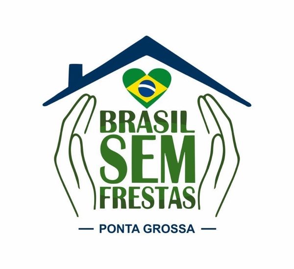 Imagem do logo do projeto Brasil Sem Frestas - Ponta Grossa