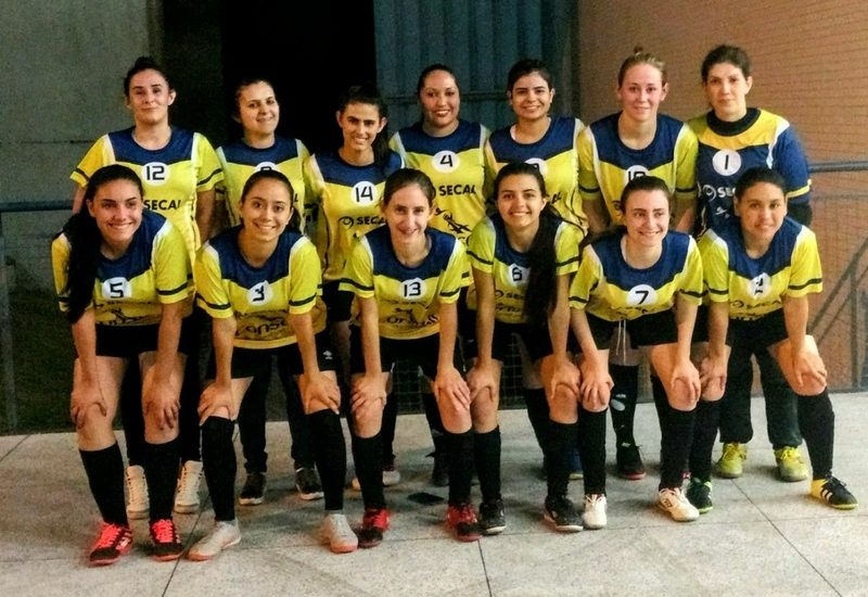 Time feminino de Futsal da UniSecal (2017)